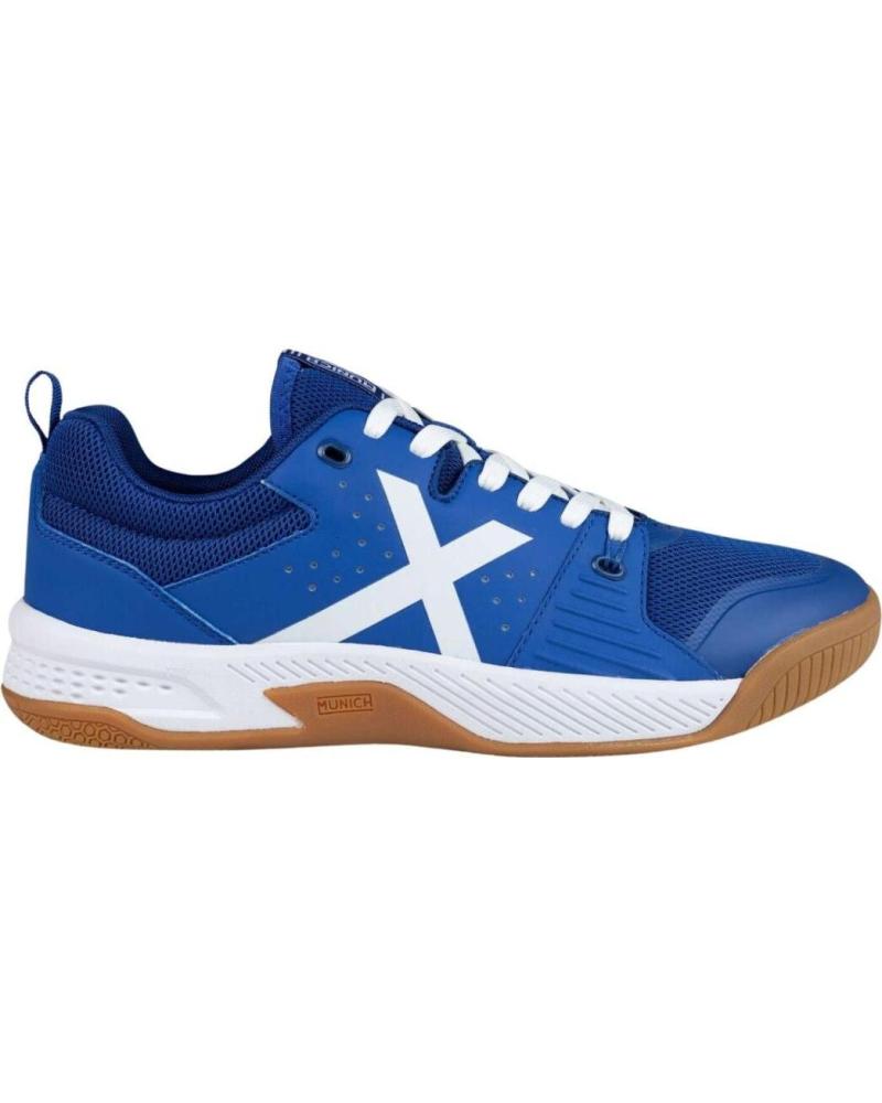 MUNICH PISTA 4588002 AZUL - ZAPATILLAS BALONMANO VARIOS COLORES