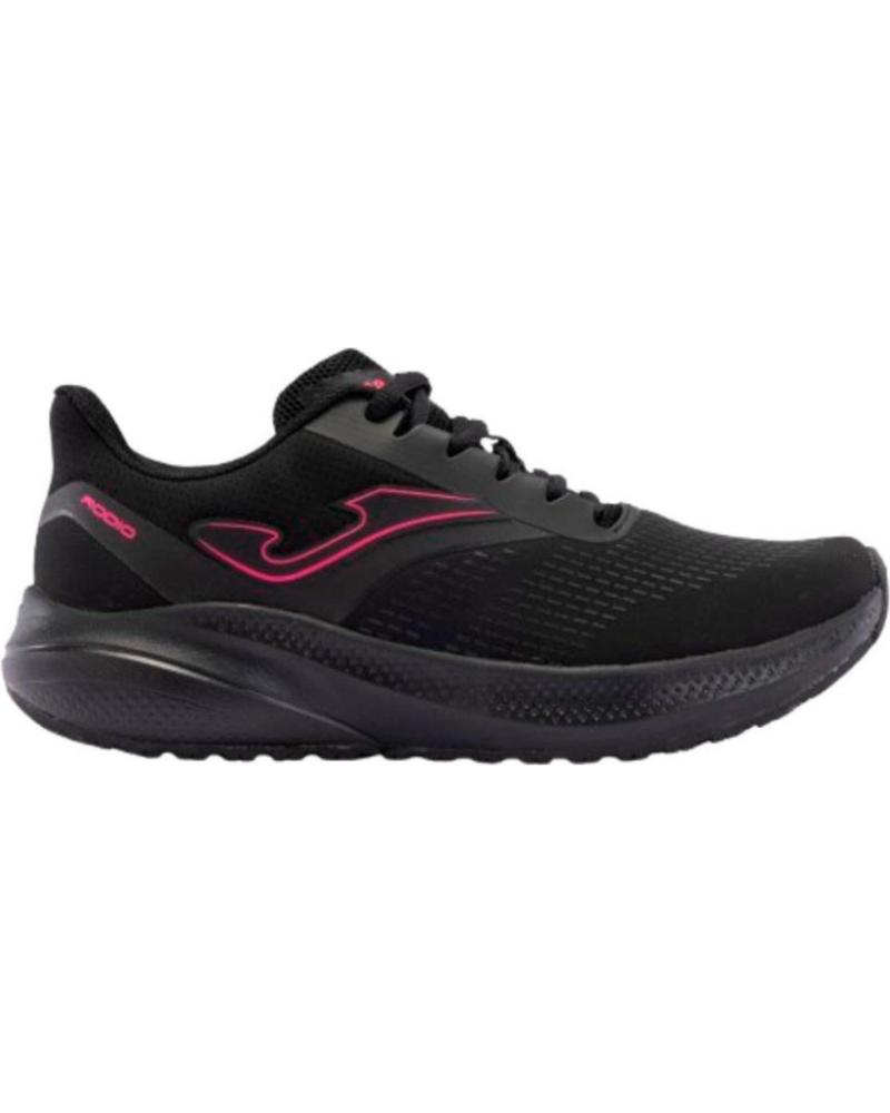 Deportivas de Mujer JOMA DEPORTIVA RODIO NEGRA NEGRO
