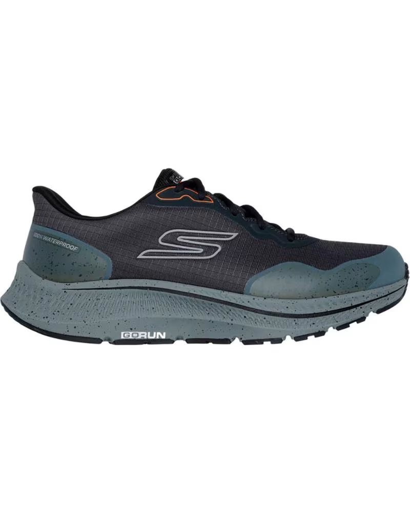 Zapatillas Deportivas Skechers Go Run Consistent 20 Hombre Negro