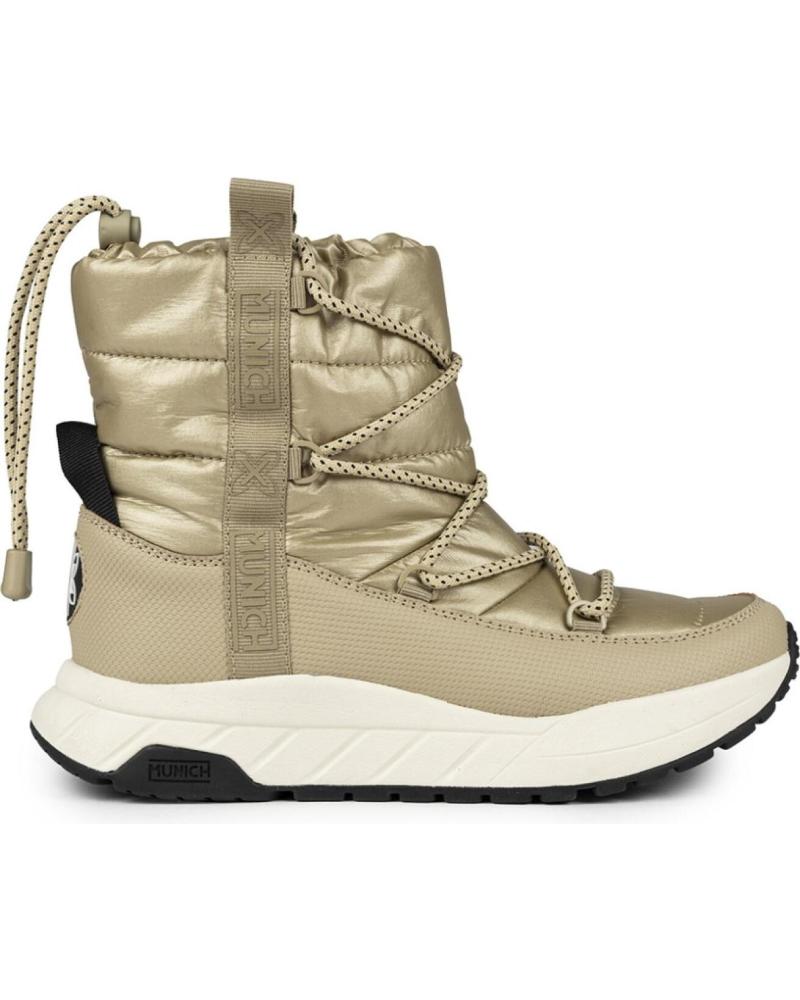 MUNICH CARLO 8197008 BOTAS ACOLCHADAS DORADO DORADO