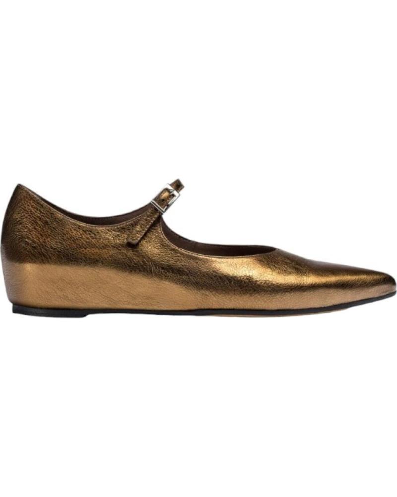 Zapatos de Mujer WONDERS ZAPATOS MERCEDITAS MIMOSA ORO
