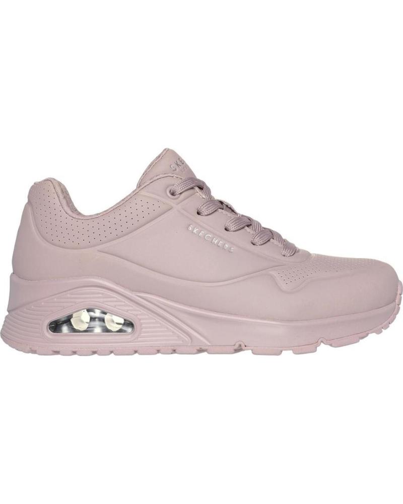 Deportivas de Mujer SKECHERS UNO STAND ON AIR ROSA