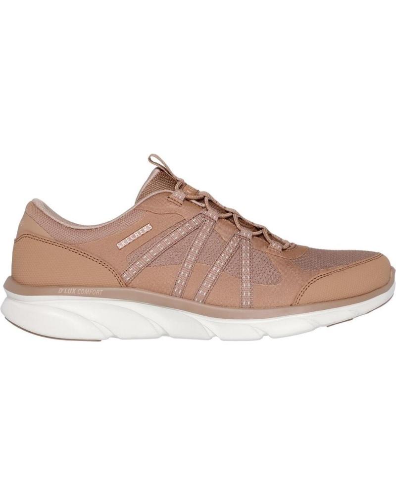 Deportivas de Mujer SKECHERS DLUX COMFORT HARY CAMEL