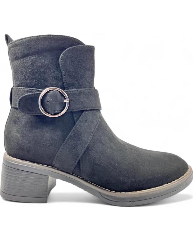 Botines de Mujer TIMBOS BOTIN TACON DE MUJER 130621 NEGRO