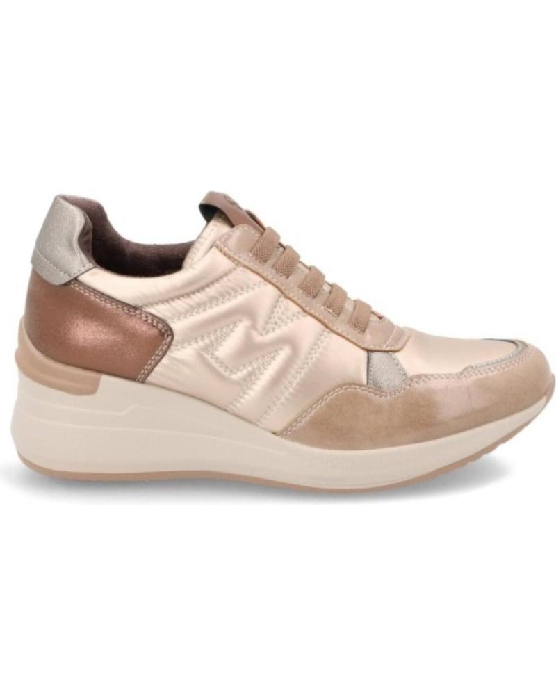 Esportes de Mulher MYSOFT ZAPATO CONFORT PARA MUJER 24M592 COLOR TAUPE