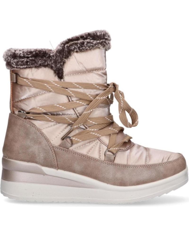 Botas de Mulher MYSOFT BOTIN CUNA PARA MUJER 23M570 COLOR TAUPE