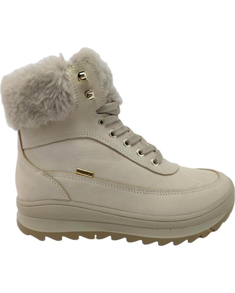 Botines de Mujer IMAC 658478 SERRAJE BEIG