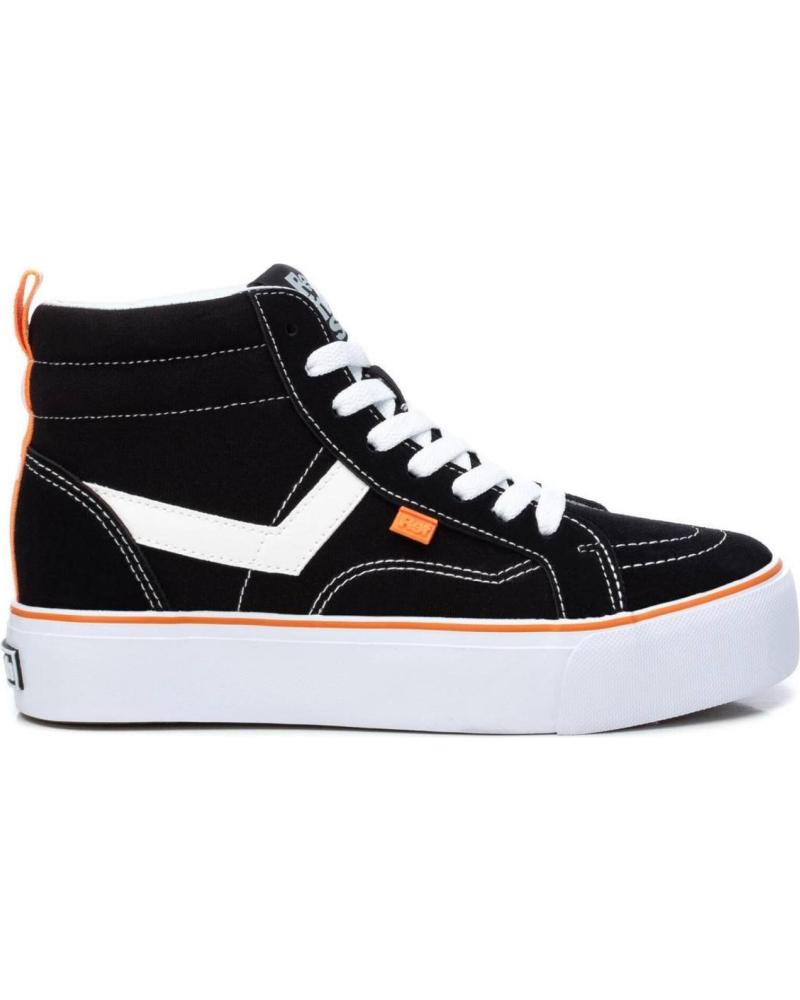 Zapatillas deporte de Mujer REFRESH 079831 NEGRO