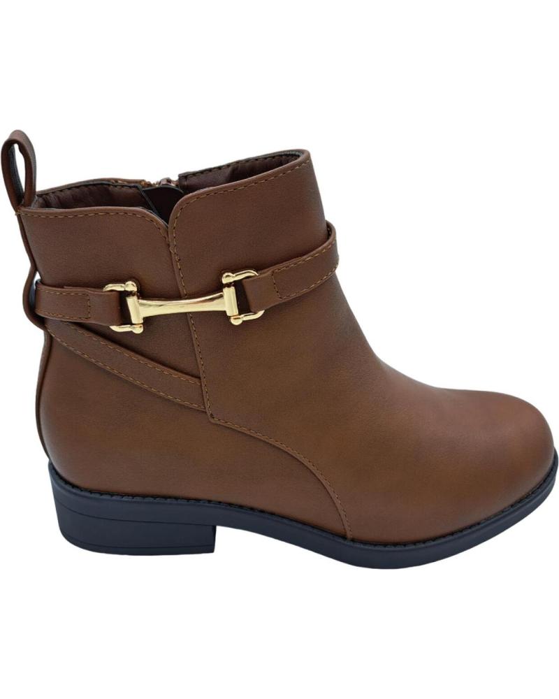 Botines de Niña CALZADOMANIA BOTIN NINA CUERO