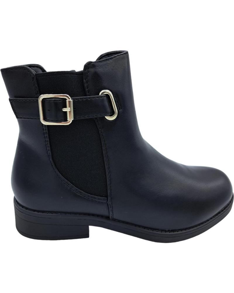 Botines de Niña CALZADOMANIA BOTIN NINA NEGRO