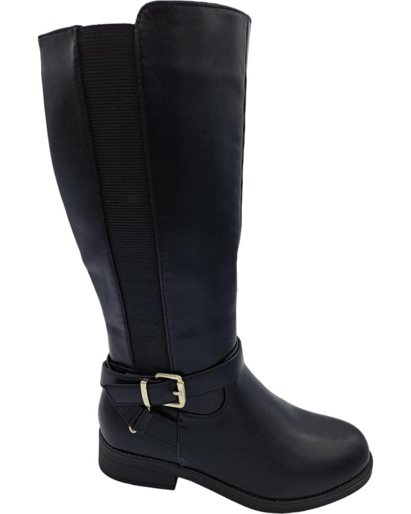 Botas de Niña CALZADOMANIA BOTA NINA NEGRO