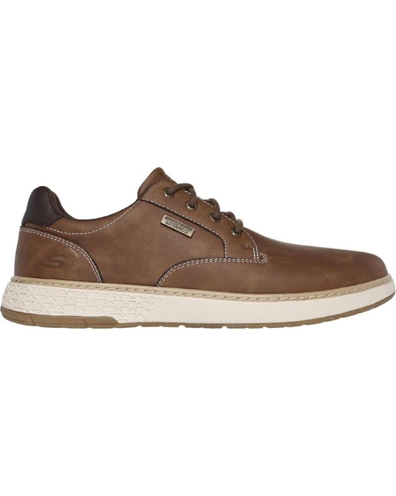 SKECHERS GARLAN-PRYOR 205234 ZAPATILLAS CASUAL CONFORT HOMBRE MARRÓN MARRóN