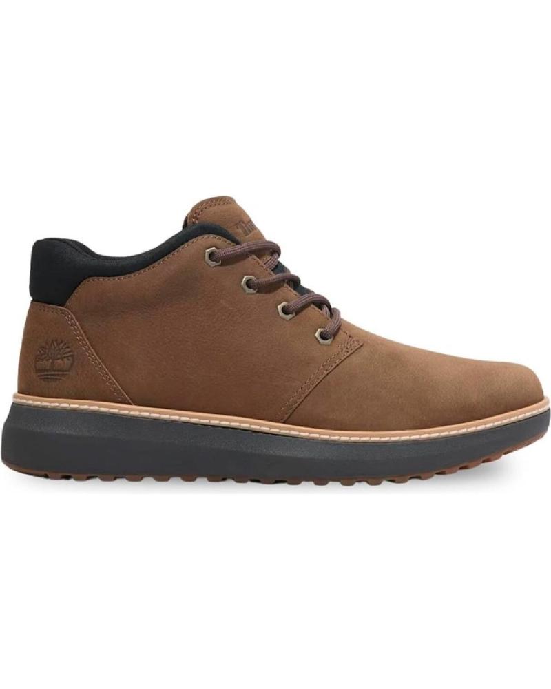 Botines de Hombre TIMBERLAND MEDIA BOTA HUDSON ROAD MARRóN