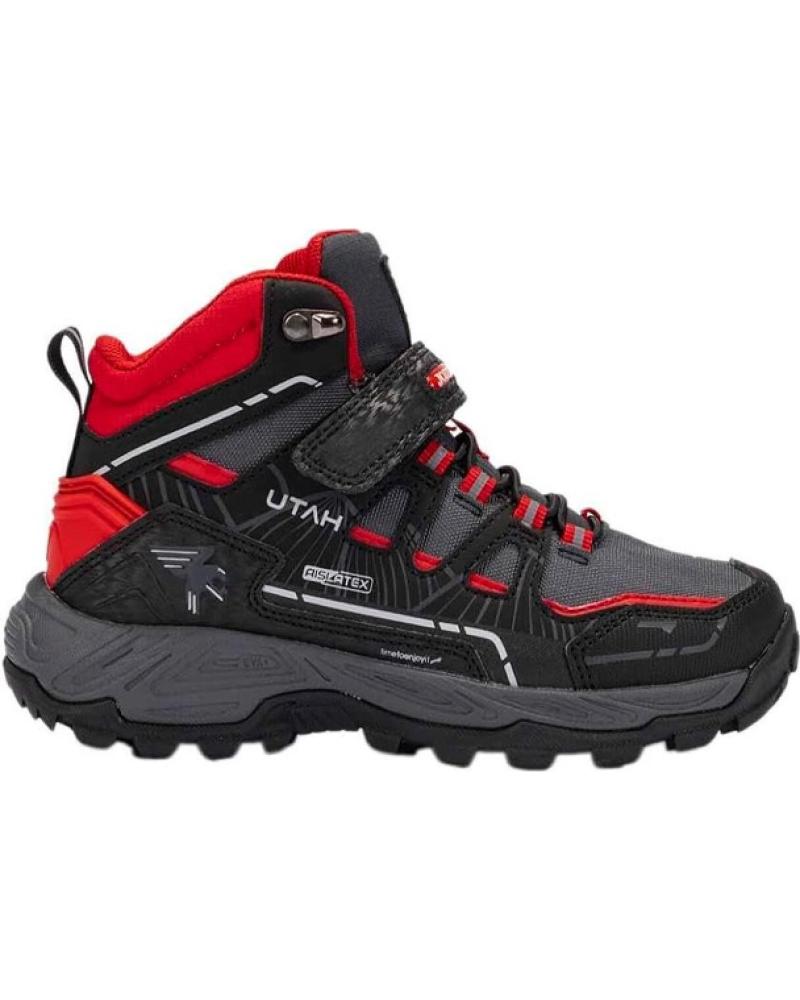 Botines de Mujer y Niño JOMA BOTA UTAH JR NEGRO