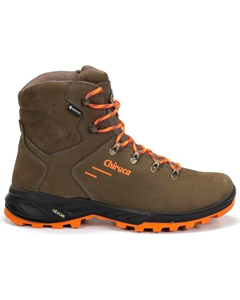 BOTAS CHIRUCA GAME HI VIS 08 GORE-TEX VERDE VERDE