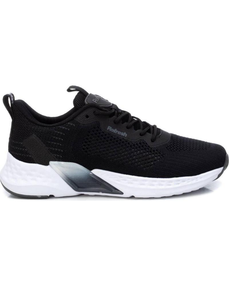 Zapatillas deporte de Mujer REFRESH 079277 NEGRO