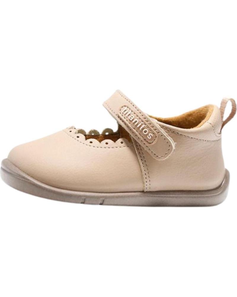 Zapatos de Niña TITANITOS MERCEDITAS Y BAILARINAS CAMEL