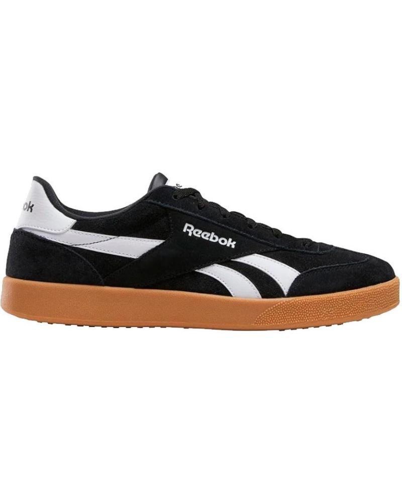 Deportivas de Mujer y Hombre y Niño REEBOK ZAPATILLAS SMASH EDGE NEGRO CARAMELO 100208243 UNISEX BLANCO