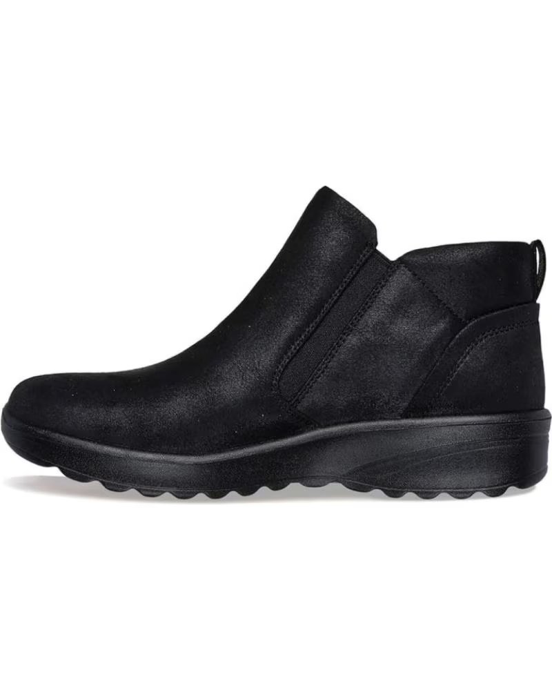 Botines Skechers Fall In Bloom 158952BBK para Mujer Negro