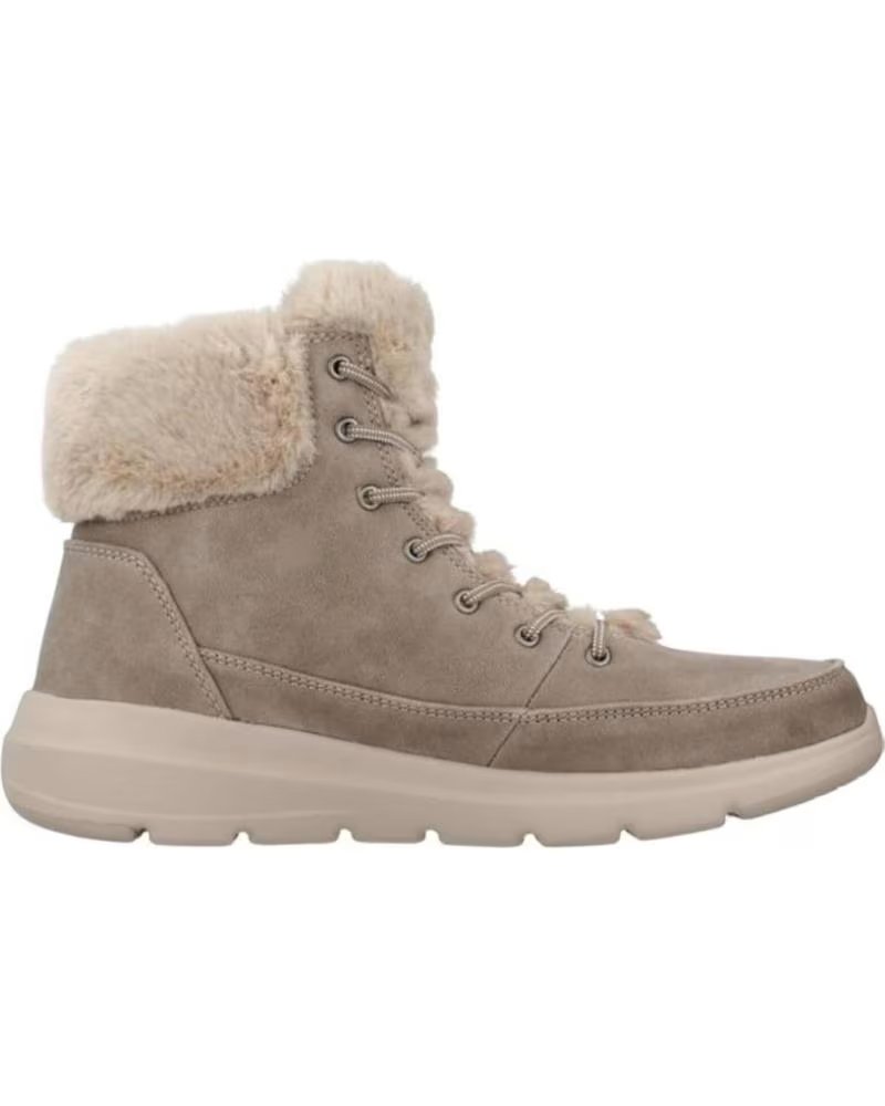 Skechers On-the-go Glacial 144202-TPE Botines Mujer Beige Marrón – imagen 4