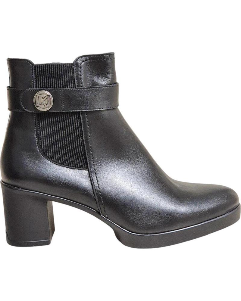 DORKING BOTINES SUGAR DE PIEL NEGROS SUGAR NEGRO