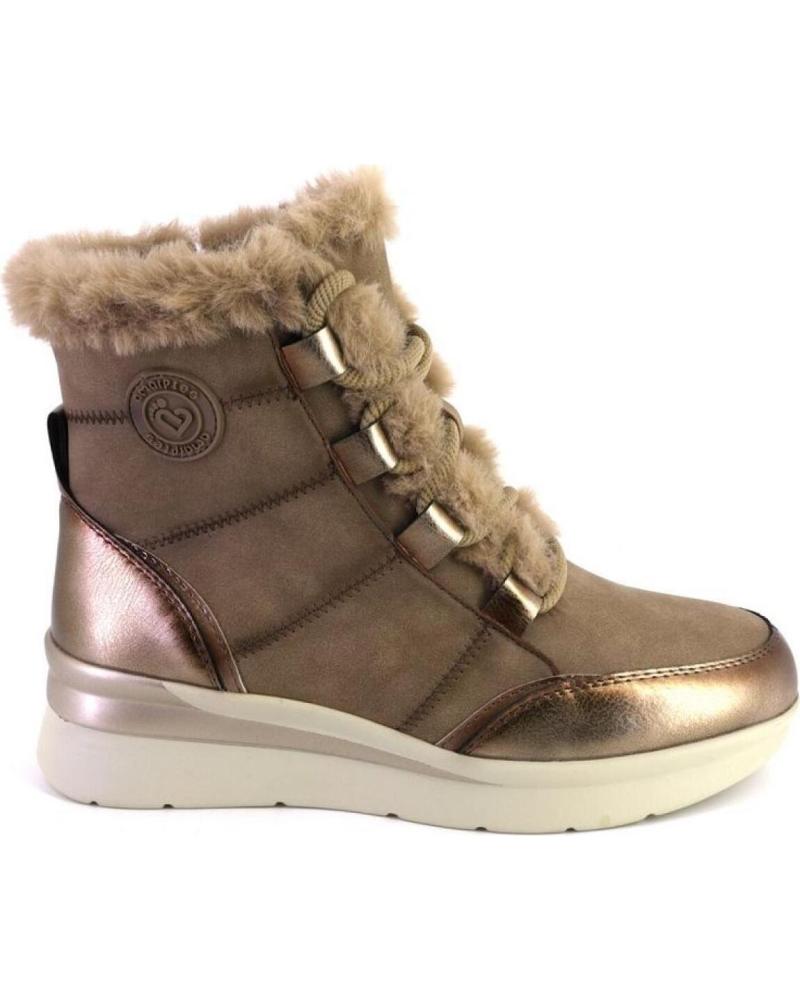 Botins de Mulher AMARPIES 27091 BOTINES DE MUJER TAUPE