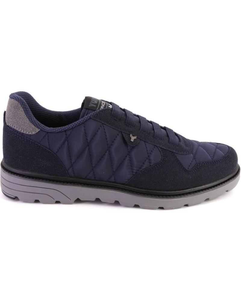 Deportivas de Hombre YUMAS CRACOVIA ZAPATILLAS CASUAL DE HOMBRE AZUL MARINO