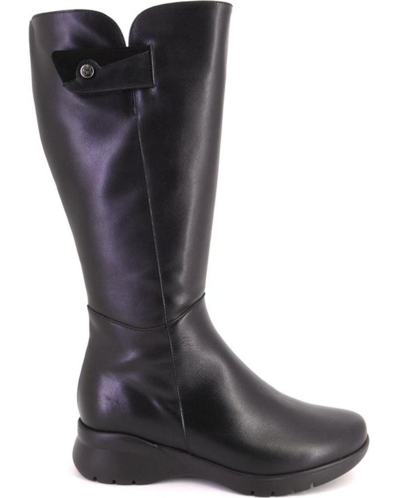 Botas de Mujer PIESANTO 245879 BOTAS DE MUJER PIEL NEGRO