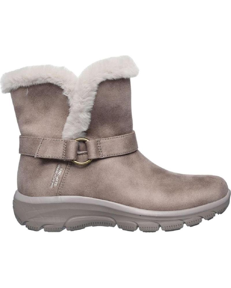 Botas de Mujer SKECHERS 168045 BOTAS DE MUJER TAUPE