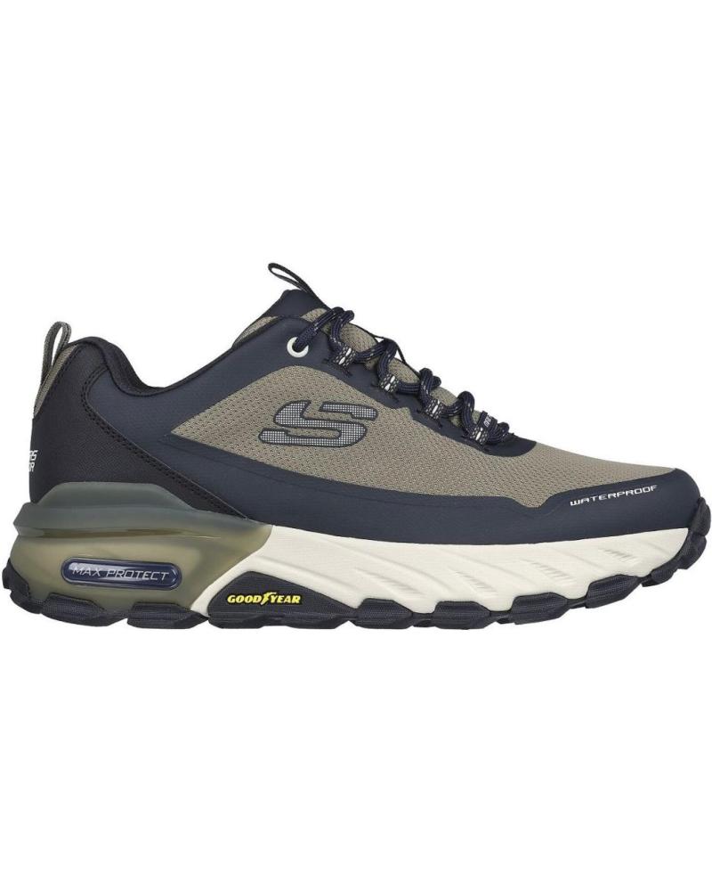 Deportivas de Hombre SKECHERS 237304 ZAPATILLAS CASUAL DE HOMBRE KAKI