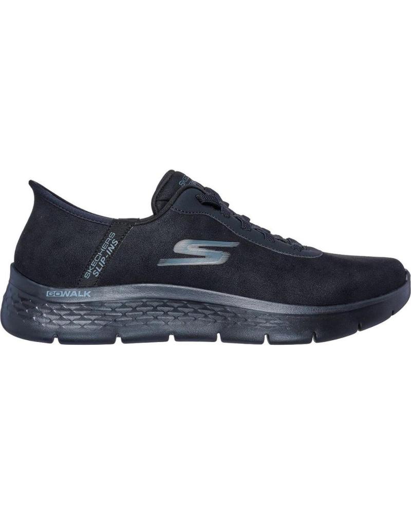 Deportivas de Hombre SKECHERS 216326 ZAPATILLAS CASUAL DE HOMBRE SLIP INS NEGRO