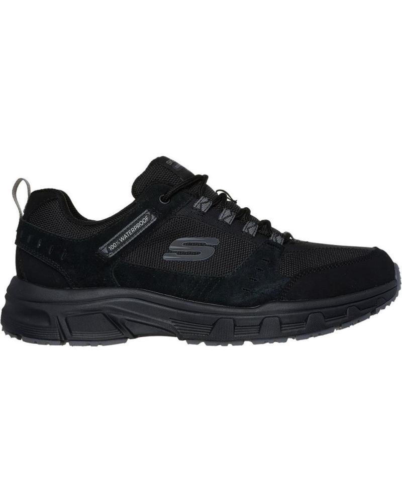 Deportivas de Hombre SKECHERS 237386 ZAPATILLAS CASUAL DE HOMBRE NEGRO