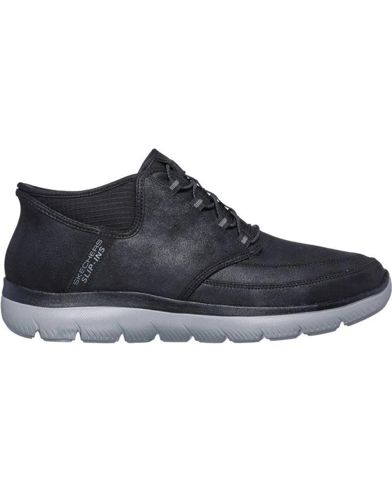 Botines de Hombre SKECHERS 232927 BOTINES DE HOMBRE SLIP INS NEGRO