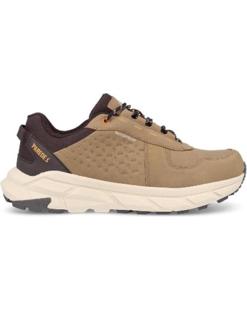Deportivas de Hombre PAREDES ZAPATILLAS TREKKING HOMBRE DINAMICAS ALEJE MARRON CLARO MARRóN MARRóN
