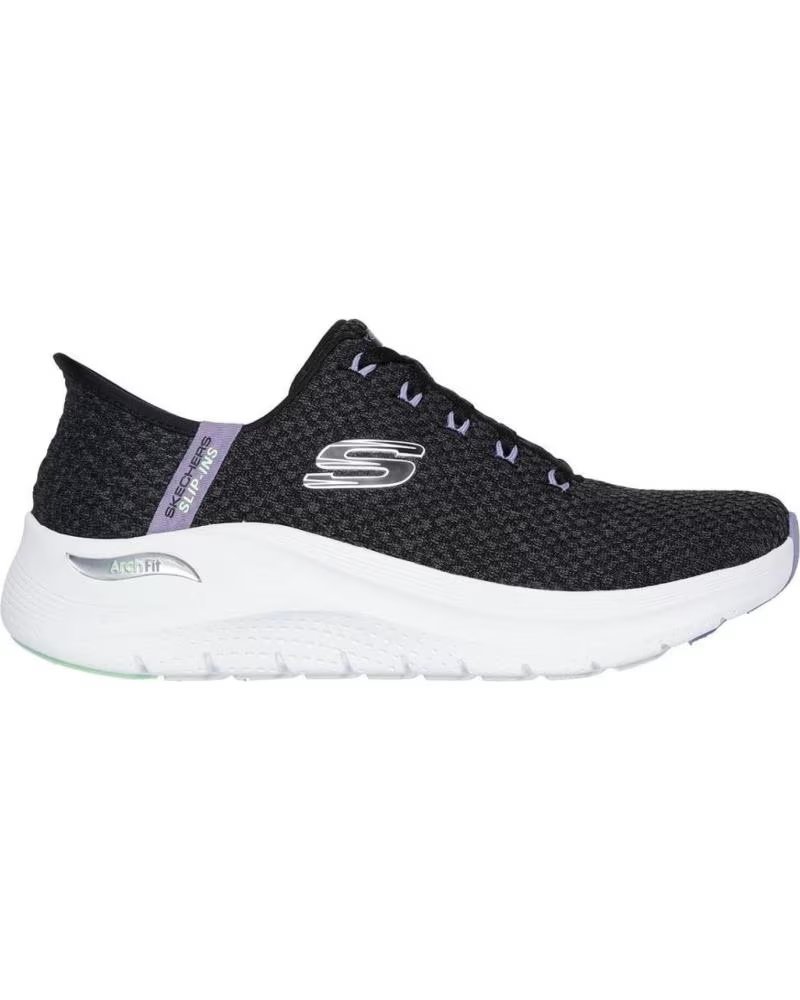 Skechers Slip-ins Arch Fit 2-0 Good Energy Negra Negro