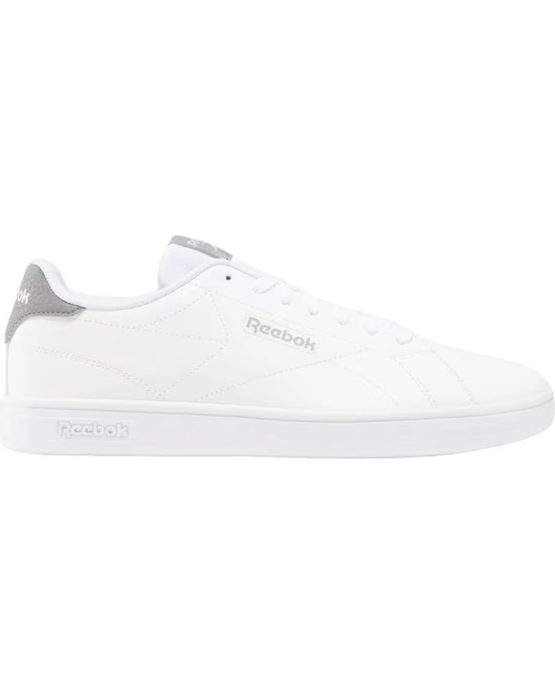 Reebok Court Cln para - 40 Blanco-gris