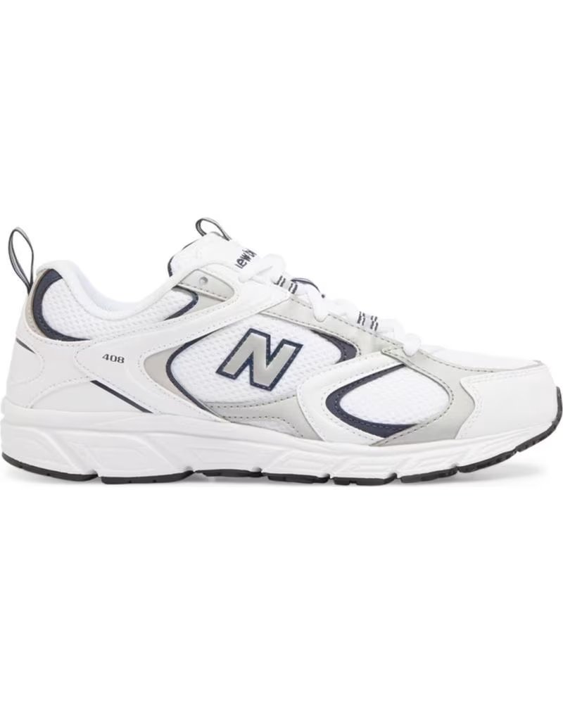 Zapatillas de Running New Balance ML408 a Bco-mno Blanco