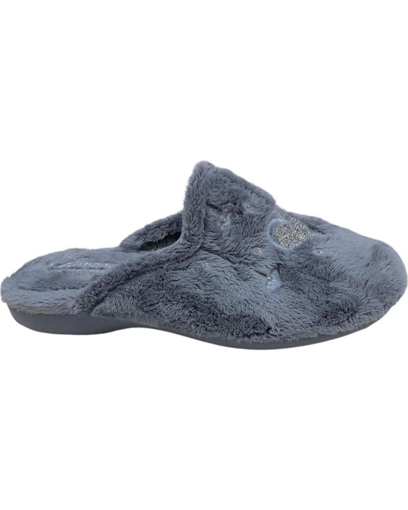 Calzado de casa de Mujer CABRERA ZAPATILLAS DE CASA CORAZON AZAFATA MONTBLANC
