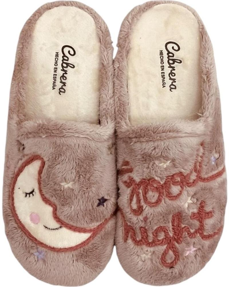 Calzado de casa de Mujer CABRERA ZAPATILLAS DE CASA VISON MONTBLANC