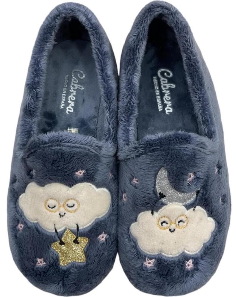 Calzado de casa de Mujer CABRERA ZAPATILLAS DE CASA CERRADAS AZAFATA MONTBLANC