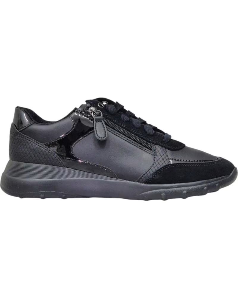 Geox Zapatillas Casual Geox D36LPB Negras Negro