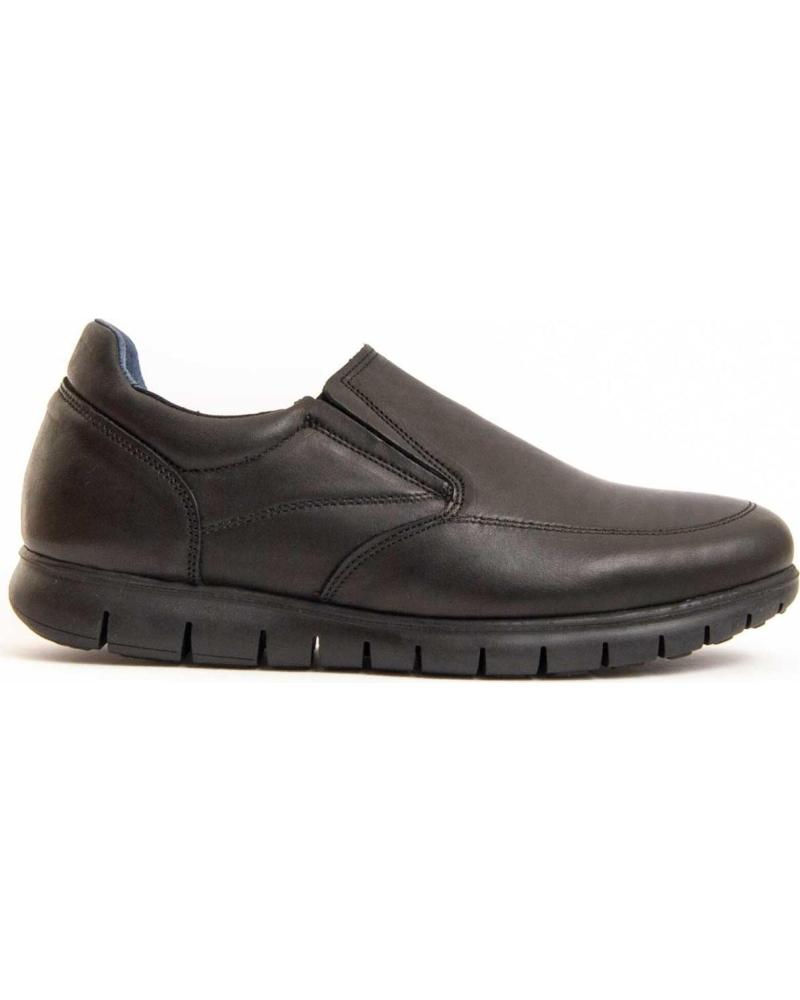 Mocasines de Hombre PURAPIEL KOMODO2 BLACK