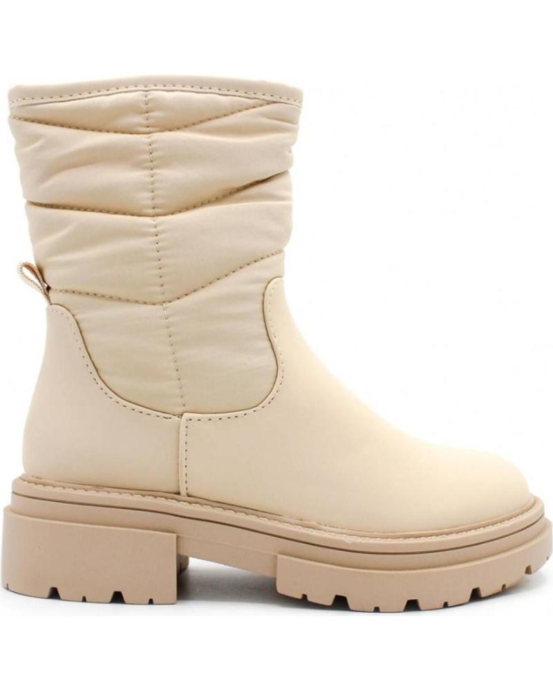 Botas de Niña BUBBLE BOBBLE BOTA ACOLCHADA BUBBLE PARA NINA C794 COLOR BEIG