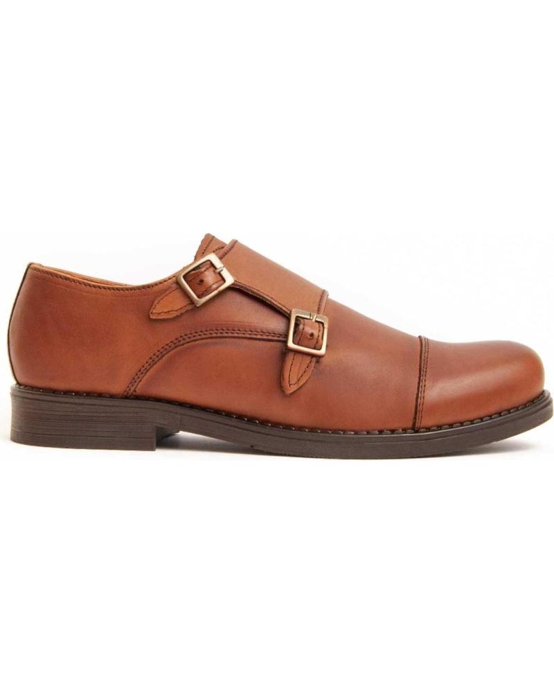 Mocasines de Hombre PURAPIEL IMPERI2 BROWN