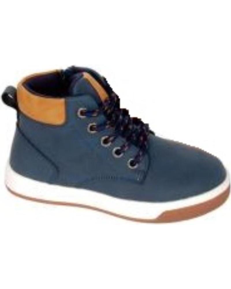 Botines de Niño BUBBLE BOBBLE BOTIN CORDON BUBBLE PARA NINO C1142 COLOR MARINO