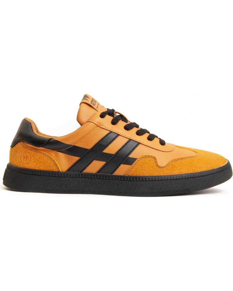 Deportivas de Hombre MONTEVITA RETRO MUSTARD