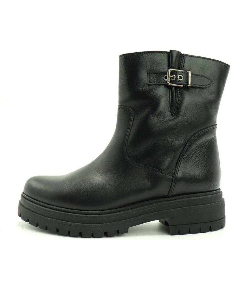 Botins de Mulher MERISSELL BOTIN MILITAR LOU A276-1 NEGRO
