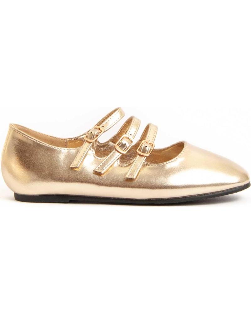 Bailarinas de Niña MONTEVITA BALLEKID GOLD