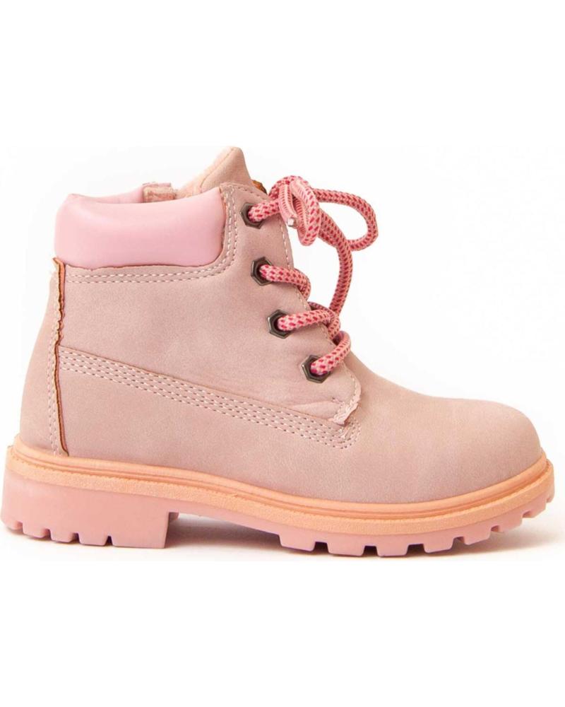 Botas de Niña MONTEVITA BOOTKIDG PINK