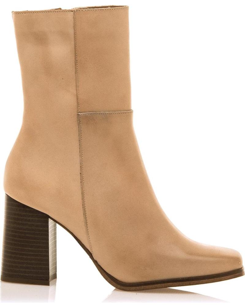 Botines de Mujer MTNG 59663 BEIGE